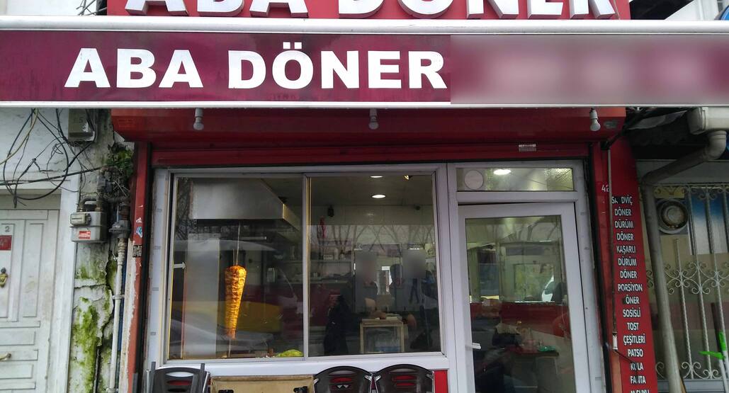 Aba Doner Haskoy Okmeydani Istanbul